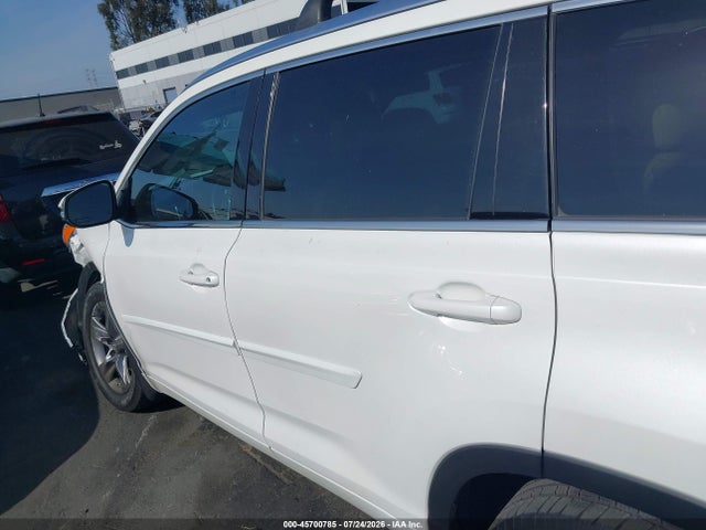 5TDDKRFH6FS223310 Toyota Highlander Limited Platinum V6