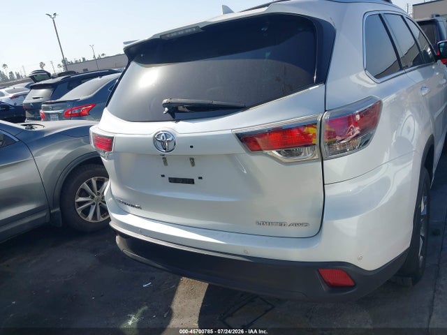 5TDDKRFH6FS223310 Toyota Highlander Limited Platinum V6