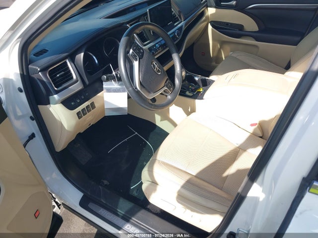 5TDDKRFH6FS223310 Toyota Highlander Limited Platinum V6