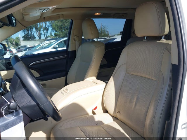 5TDDKRFH6FS223310 Toyota Highlander Limited Platinum V6