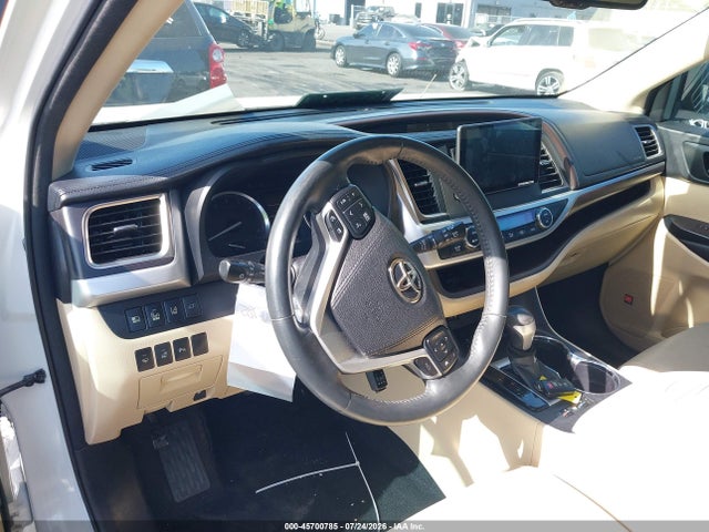 5TDDKRFH6FS223310 Toyota Highlander Limited Platinum V6