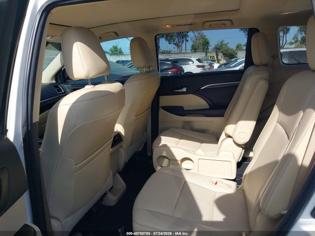 5TDDKRFH6FS223310 Toyota Highlander Limited Platinum V6