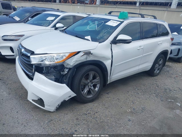 5TDDKRFH6FS223310 Toyota Highlander Limited Platinum V6