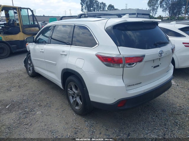 5TDDKRFH6FS223310 Toyota Highlander Limited Platinum V6