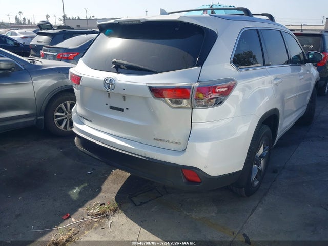 5TDDKRFH6FS223310 Toyota Highlander Limited Platinum V6