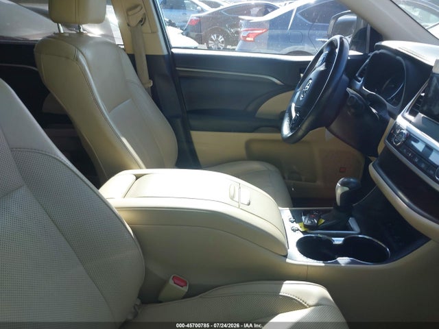5TDDKRFH6FS223310 Toyota Highlander Limited Platinum V6