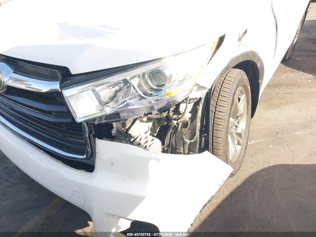 5TDDKRFH6FS223310 Toyota Highlander Limited Platinum V6