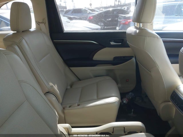 5TDDKRFH6FS223310 Toyota Highlander Limited Platinum V6