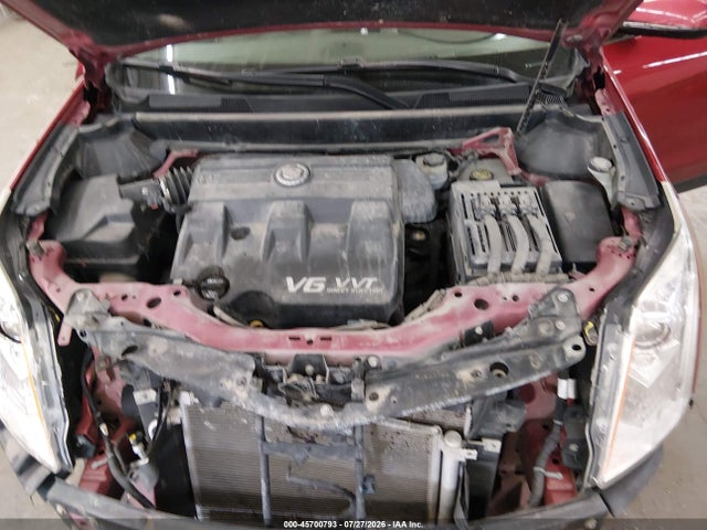 Auction sale of the 2016 Cadillac Srx Performance Collection, vin: 3GYFNCE33GS533733, lot number: 45700793