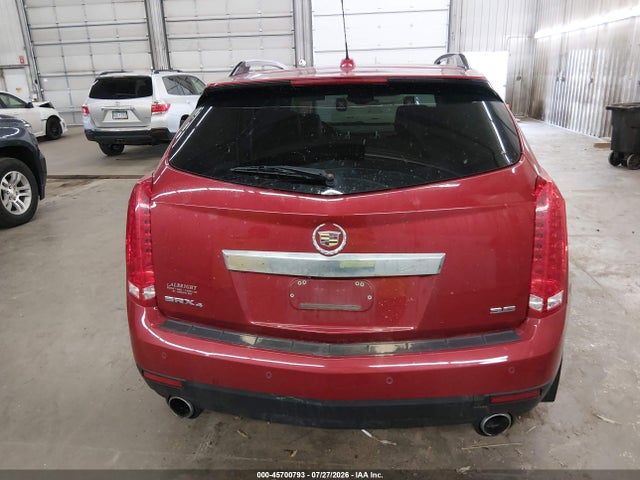 Auction sale of the 2016 Cadillac Srx Performance Collection, vin: 3GYFNCE33GS533733, lot number: 45700793