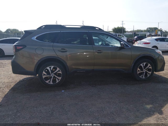 Продаж на аукціоні авто 2020 Subaru Outback Limited, vin: 4S4BTALC0L3171180, номер лоту: 45700794