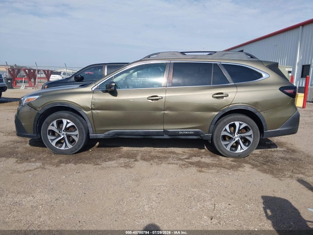 Продаж на аукціоні авто 2020 Subaru Outback Limited, vin: 4S4BTALC0L3171180, номер лоту: 45700794