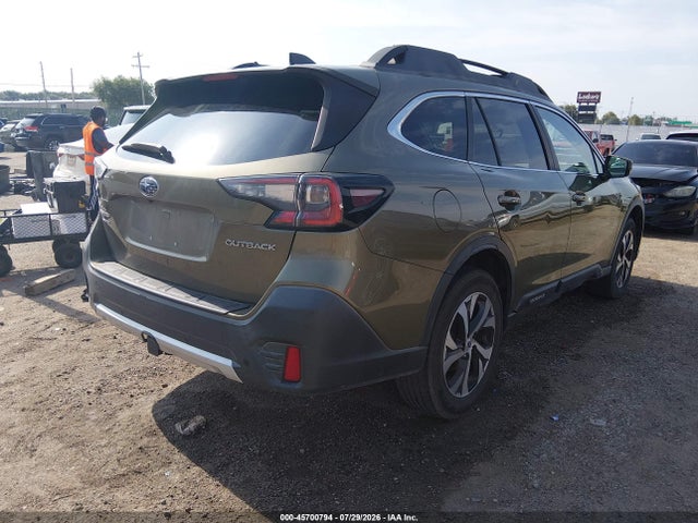 Продаж на аукціоні авто 2020 Subaru Outback Limited, vin: 4S4BTALC0L3171180, номер лоту: 45700794