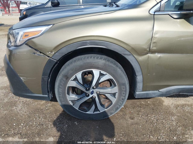 Продаж на аукціоні авто 2020 Subaru Outback Limited, vin: 4S4BTALC0L3171180, номер лоту: 45700794