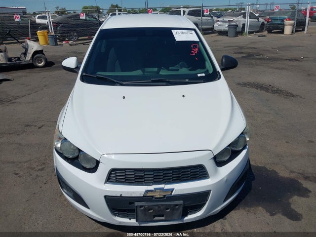 Продаж на аукціоні авто 2015 Chevrolet Sonic Ls Auto, vin: 1G1JA6SHXF4159089, номер лоту: 45700796
