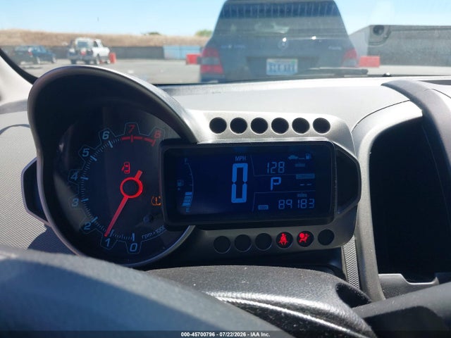Продаж на аукціоні авто 2015 Chevrolet Sonic Ls Auto, vin: 1G1JA6SHXF4159089, номер лоту: 45700796