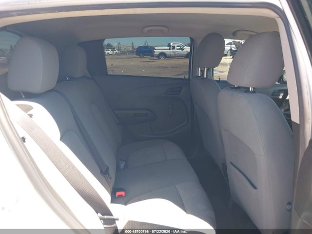 Продаж на аукціоні авто 2015 Chevrolet Sonic Ls Auto, vin: 1G1JA6SHXF4159089, номер лоту: 45700796
