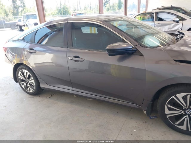 2HGFC1F7XHH639278 Honda Civic Ex-l