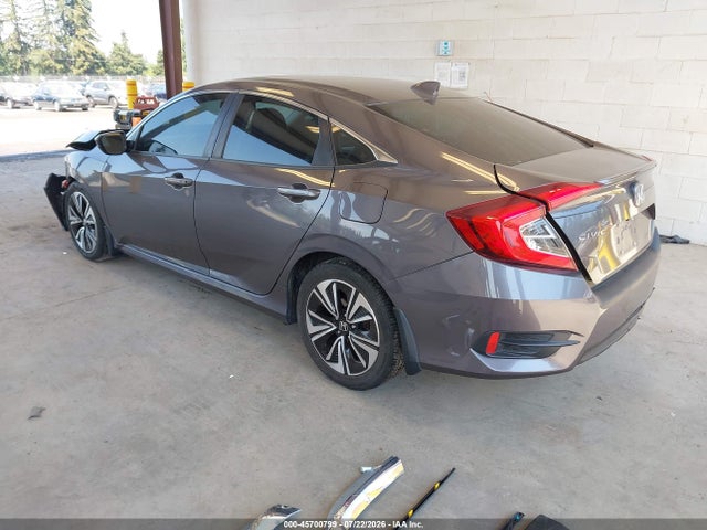 2HGFC1F7XHH639278 Honda Civic Ex-l