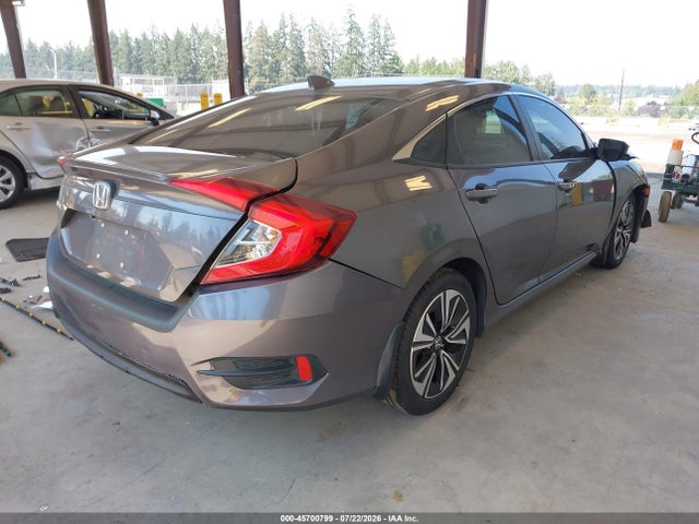 2HGFC1F7XHH639278 Honda Civic Ex-l