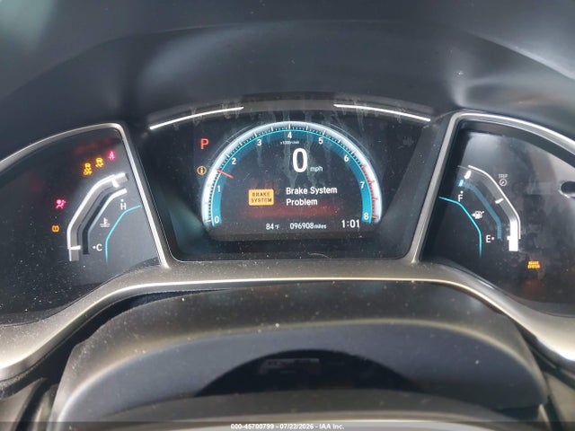 2HGFC1F7XHH639278 Honda Civic Ex-l