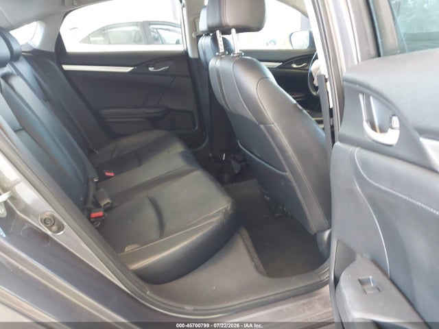 2HGFC1F7XHH639278 Honda Civic Ex-l