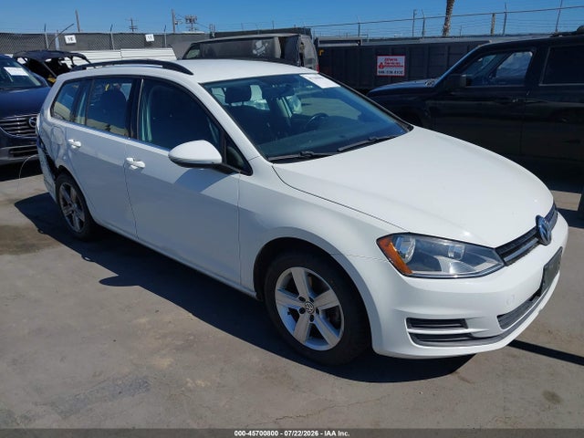 Volkswagen Golf Sportwagen Tdi S 4-door 2015 3VWCA7AU4FM516594 главное изображение