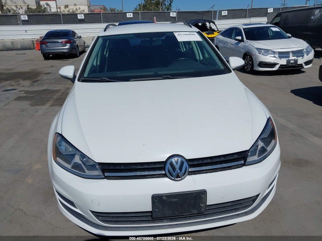 Aukcja sprzedaży 2015 Volkswagen Golf Sportwagen Tdi S 4-door, vin: 3VWCA7AU4FM516594, numer aukcji: 45700800