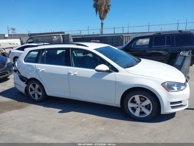 Aukcja sprzedaży 2015 Volkswagen Golf Sportwagen Tdi S 4-door, vin: 3VWCA7AU4FM516594, numer aukcji: 45700800