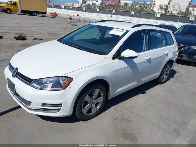 Aukcja sprzedaży 2015 Volkswagen Golf Sportwagen Tdi S 4-door, vin: 3VWCA7AU4FM516594, numer aukcji: 45700800
