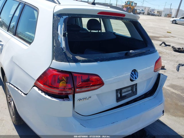 Aukcja sprzedaży 2015 Volkswagen Golf Sportwagen Tdi S 4-door, vin: 3VWCA7AU4FM516594, numer aukcji: 45700800