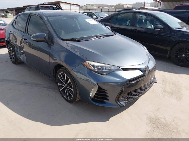 Продажа на аукционе авто 2017 Toyota Corolla Se, vin: 5YFBURHEXHP635214, номер лота: 45700802