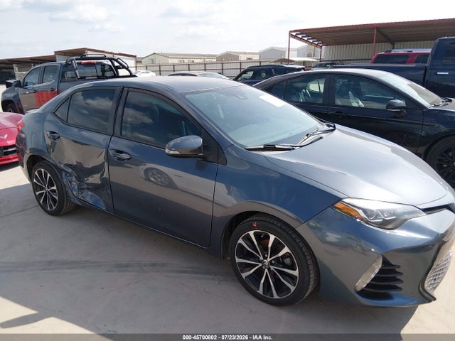 Продажа на аукционе авто 2017 Toyota Corolla Se, vin: 5YFBURHEXHP635214, номер лота: 45700802