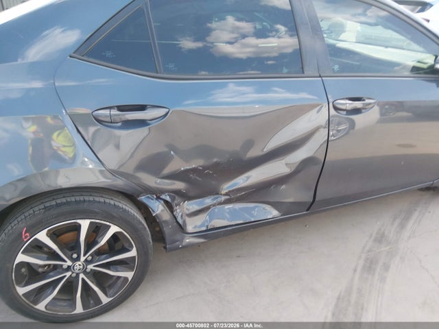 Продажа на аукционе авто 2017 Toyota Corolla Se, vin: 5YFBURHEXHP635214, номер лота: 45700802