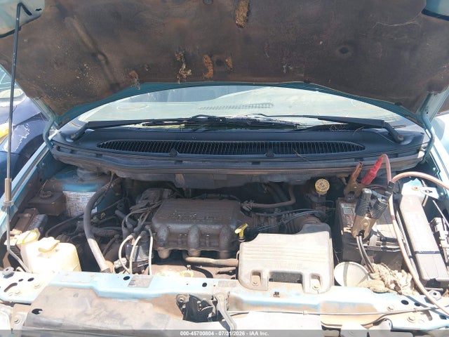 45700804 :رقم المزاد ، 2B4GP4532WR702045 vin ، 1998 Dodge Caravan Se مزاد بيع