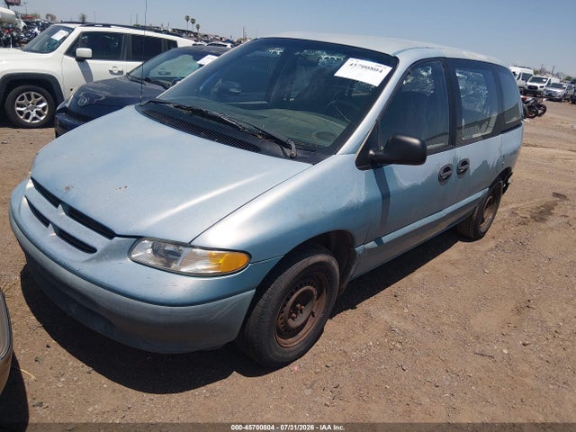 45700804 :رقم المزاد ، 2B4GP4532WR702045 vin ، 1998 Dodge Caravan Se مزاد بيع