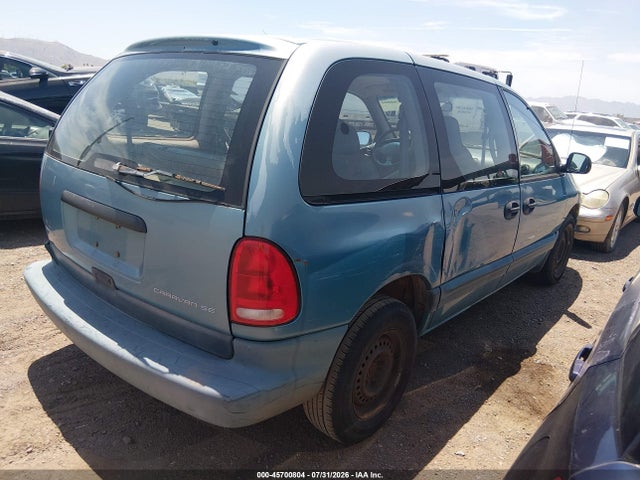 45700804 :رقم المزاد ، 2B4GP4532WR702045 vin ، 1998 Dodge Caravan Se مزاد بيع