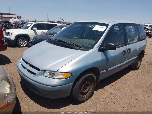45700804 :رقم المزاد ، 2B4GP4532WR702045 vin ، 1998 Dodge Caravan Se مزاد بيع