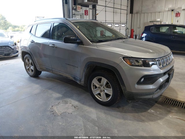 Aukcja sprzedaży 2022 Jeep Compass Latitude Fwd, vin: 3C4NJCBB5NT213717, numer aukcji: 45700806