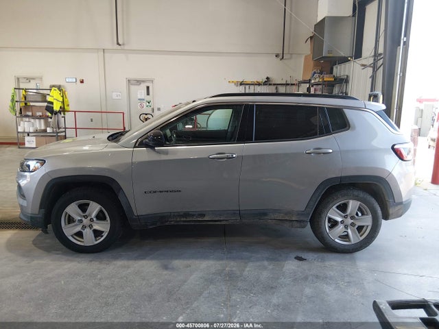 Aukcja sprzedaży 2022 Jeep Compass Latitude Fwd, vin: 3C4NJCBB5NT213717, numer aukcji: 45700806