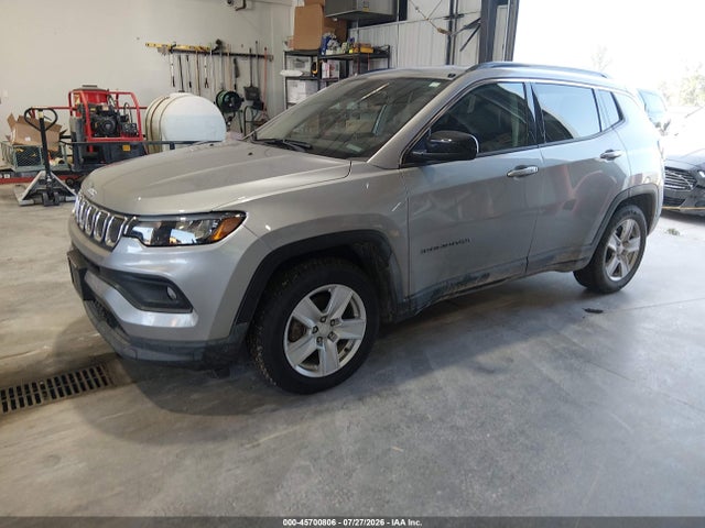 Aukcja sprzedaży 2022 Jeep Compass Latitude Fwd, vin: 3C4NJCBB5NT213717, numer aukcji: 45700806