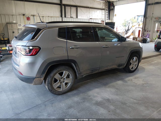 Aukcja sprzedaży 2022 Jeep Compass Latitude Fwd, vin: 3C4NJCBB5NT213717, numer aukcji: 45700806