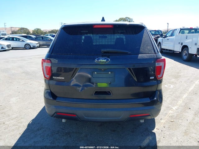 Ford Police Interceptor Utility 2018 1FM5K8AR5JGC49572 Image 21