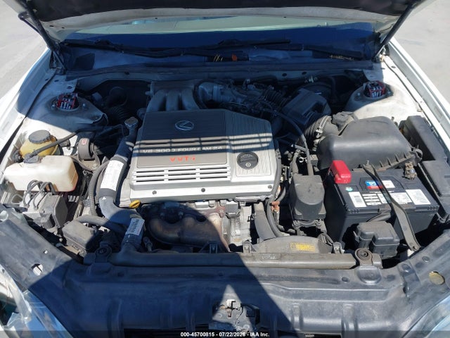 1999 Lexus Es 300 მანქანა იყიდება აუქციონზე, vin: JT8BF28G9X0161721, აუქციონის ნომერი: 45700815
