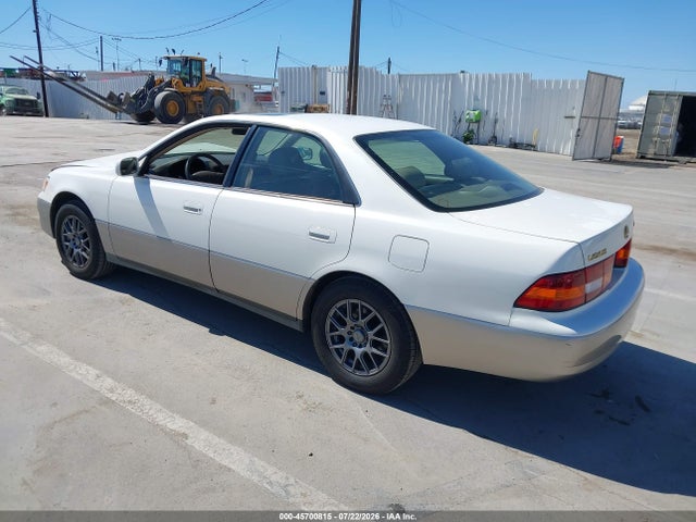 1999 Lexus Es 300 მანქანა იყიდება აუქციონზე, vin: JT8BF28G9X0161721, აუქციონის ნომერი: 45700815