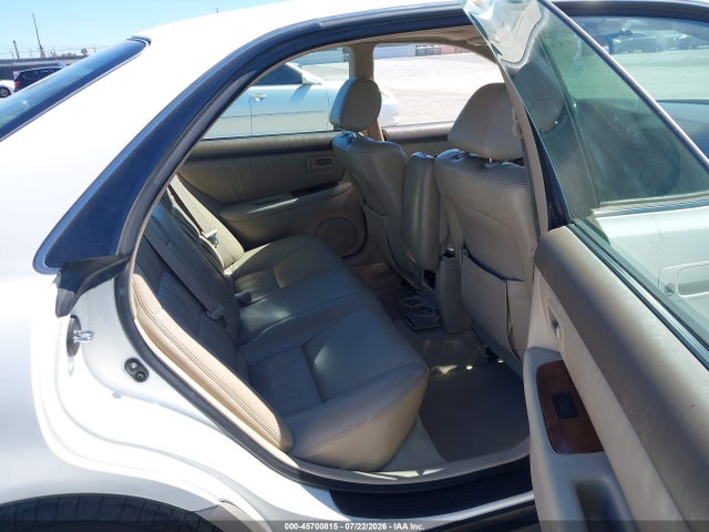 1999 Lexus Es 300 მანქანა იყიდება აუქციონზე, vin: JT8BF28G9X0161721, აუქციონის ნომერი: 45700815