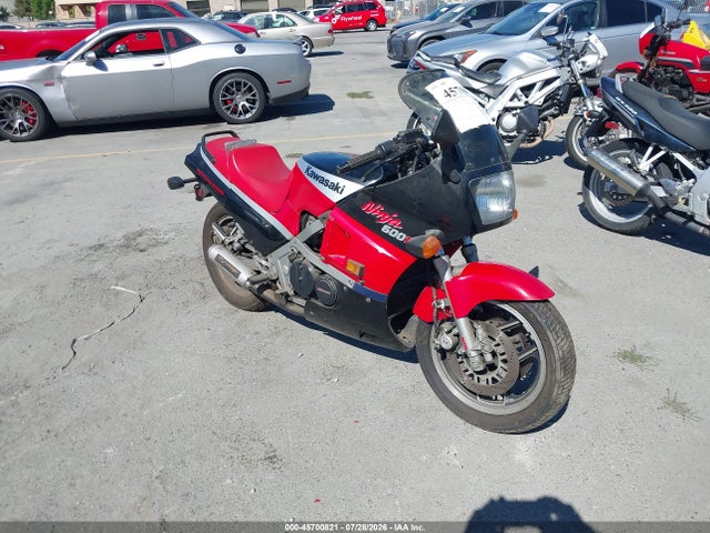 Aukcja sprzedaży 1986 Kawasaki Zx600, vin: JKAZX4A18GA036633, numer aukcji: 45700821