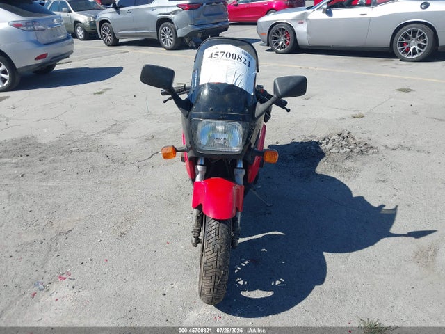 45700821 :رقم المزاد ، JKAZX4A18GA036633 vin ، 1986 Kawasaki Zx600 مزاد بيع