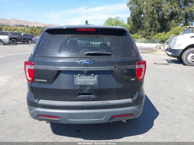 Ford Police Interceptor Utility 2018 1FM5K8ARXJGC49566 Image 21