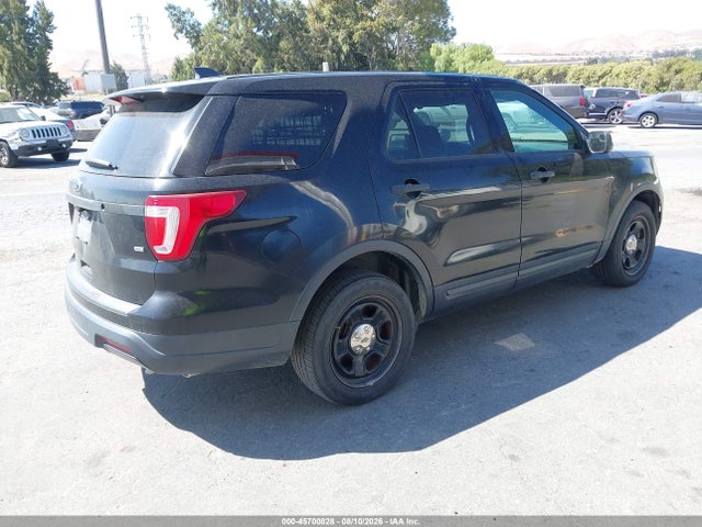 Ford Police Interceptor Utility 2018 1FM5K8ARXJGC49566 Image 4